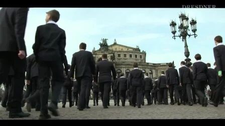 [图]800 years of Dresdner Kreuzchor. The ceremony.