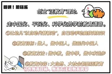 [图]【幼儿教师考编】人物篇之5分钟记住陈鹤琴