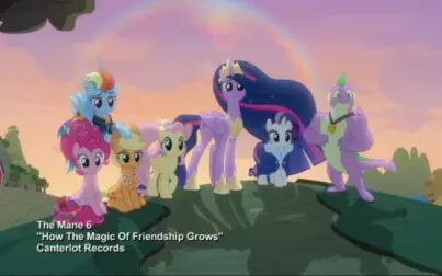 [图]【Friendship Is Magic】小马宝莉的最后一首歌 《小马宝莉Ⅸ-26》