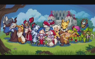 [图]《战律/战纹(Wargroove)》100星隐藏最终关【马丝雅VS黑暗马丝雅...