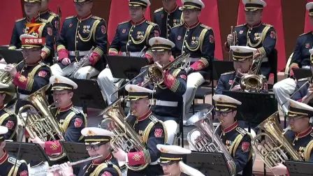 [图]国庆70周年典礼阅兵曲专场音乐会