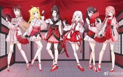 [图]【utau6人合唱】寄明月