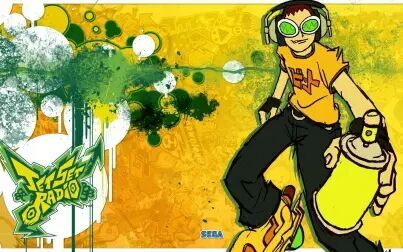 [图]【经典游戏】Jet Set Radio游戏原声音乐/Jet Grind Radio OST