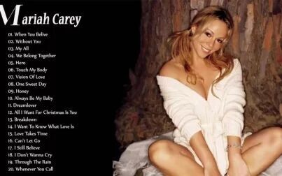 [图]Mariah Carey 玛利亚凯莉 最好听的热曲合辑