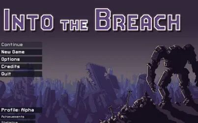 [图]游戏推荐[Into The Breach][陷阵之志] 普通难度 雾僧流全流程