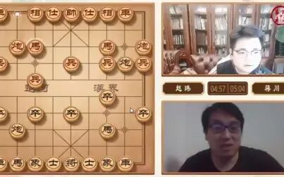 [图]象棋超快棋大战炸蛇赵玮VS玉面神佛蒋川五分钟加三秒