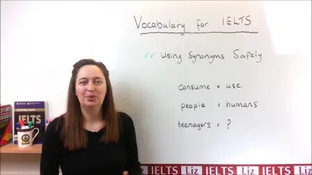 [图](生肉分享) Vocabulary for IELTS- Paraphrasing Tips