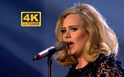 [图]【4K】Adele - Rolling in the Deep (Live at the Brit Awards 2012-2-21)