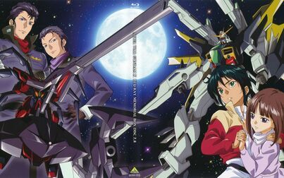 [图][1080P/BDRIP] After War Gundam X【中文字幕】