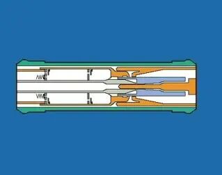 [图]高压断路器灭弧 吹弧 让你清楚看懂SF6开关灭弧室气体膨胀吹弧