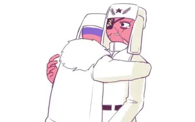 [图]When He Loved Me - USSR and Russia [ Countryhumans AMV ]