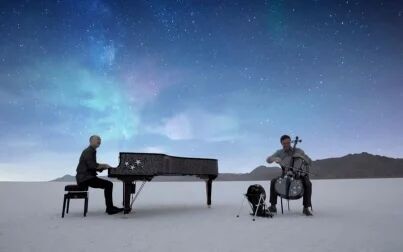 [图]【 ThePianoGuys】在盐湖上弹琴