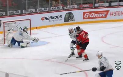 [图][KHL]2019.12.21鄂木斯克先锋2-1乌法萨拉瓦特