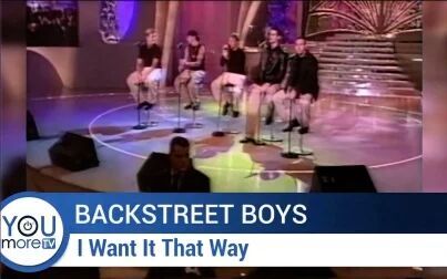 [图]【早年现场】Backstreet Boys - I Want It That Way