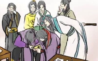 [图]【魔道祖师】听到这些歌我想到他们系列(2)