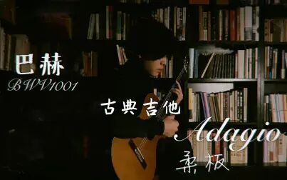 [图]巴赫的冷静里面全是温柔与激情【BWV1001 adagio】