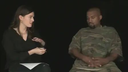 [图]【访谈】Kanye West In Camera SHOWstudio Live Interview