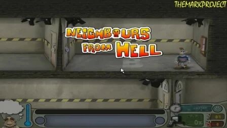 [图]Neighbours From Hell - Full game (100%)整蛊邻居英文原版