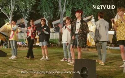 [图]VICTON Cover Lonely(2NE1) @Busking Diary