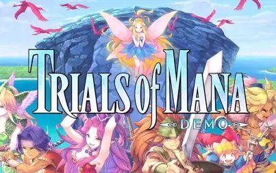 [图]【大龄中二病患者】圣剑传说_试玩版(Trials of Mana Demo)