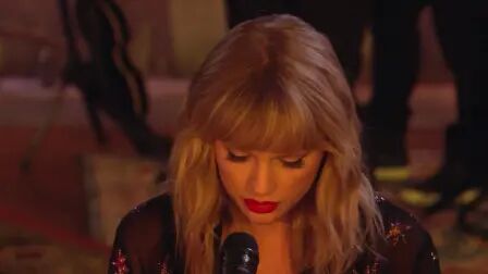 [图]taylor swift holy ground in the live lounge