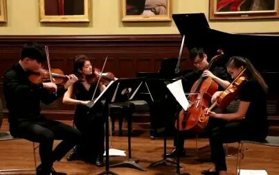 [图]Edvard Grieg, String Quartet No. 1 in G Minor, IV. Finale - Jennifer Jeon