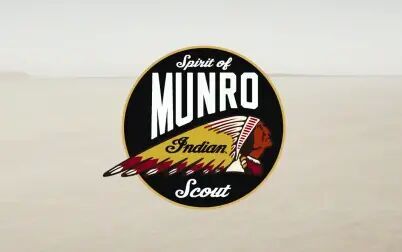 [图]伯特·孟若的精神 - 印第安摩托车 / Spirit of Munro - Indian Motorcycle