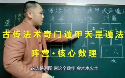 [图]古传法术奇门遁甲天罡遁法 阵营 | 带字幕