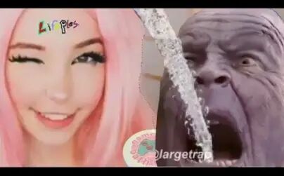 [图]BELLE DELPHINE MEME COMPILATION