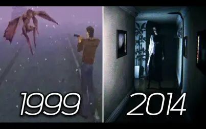 [图]寂静岭进化史 Silent Hill Games 1999-2014