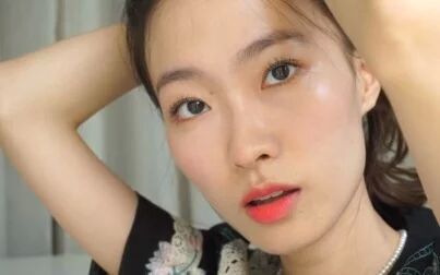 [图]【Subin】清爽夏日妆容分享Quick Brightening Cherry Pop Makeup