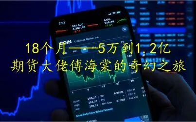 [图]用5万赚到1.2亿——期货大佬傅海棠的传奇