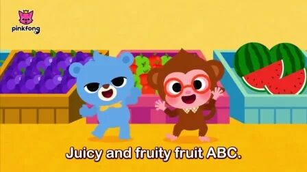 [图]少儿英语启蒙动画儿歌 PINKFONG 05