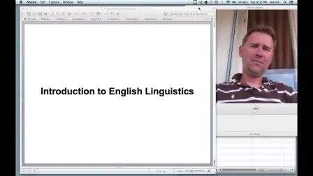 [图]【语言学基础】Introduction to English Linguistic