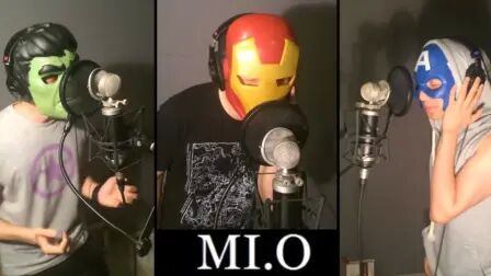 [图]MIO - 姐姐真漂亮Replay SHINee Cover 复仇者联盟AVENGERS Ver.