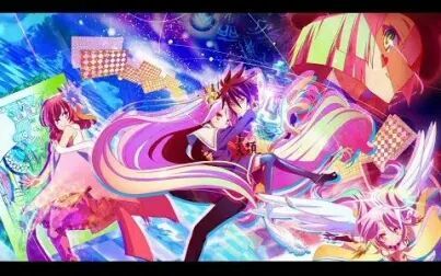 [图]【超燃AMV混剪】游戏人生 NO GAME NO LIFE - Higher