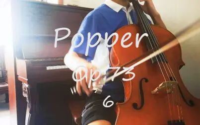 [图]【大提琴】Popper Op.73 Etudes No.6 练习曲