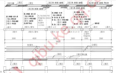 [图]16G钢筋平法讲解之框架梁钢筋平法识图及钢筋构造手工计算钢筋工程量