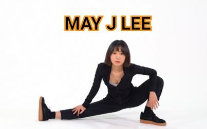 [图]MAY J LEE 最新热身拉伸示范