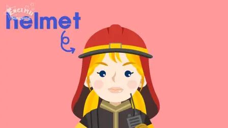 [图]0204-Kids vocabulary - Fire station - firefighter vocab