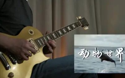 [图]【电吉他版】央视《动物世界》片头曲SPACE乐队《JUST BLUE》