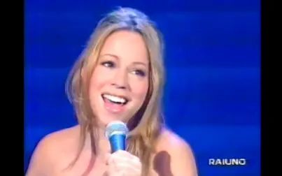 [图]【我依然相信】Mariah Carey - I Still Believe (Live Domenica 1999)