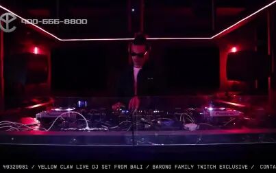 [图]Yellow Claw 黄爪最新打碟现场