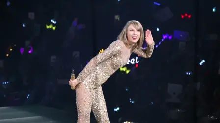 [图]【Taylor Swift】1989世界巡演上海站--Out of the Woods TSC独家直拍