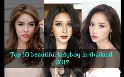 [图]2017泰国十大最美ladyboy