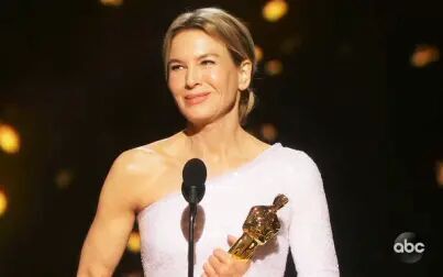 [图]【2020奥斯卡最佳女主】Renee Zellweger《朱迪》实至名归