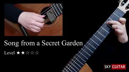 [图]好听有教学!《神秘园之歌》Song from a Secret Garden