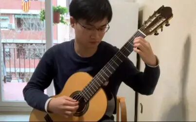 [图]【古典吉他】卡尔卡西练习曲第三号 Etudes Carcassi Op.60 No.3