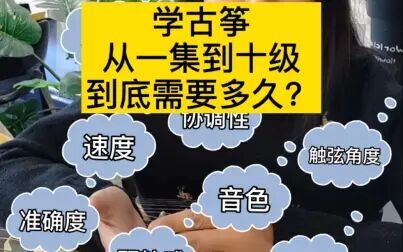 [图]零基础学古筝到十级需要多久