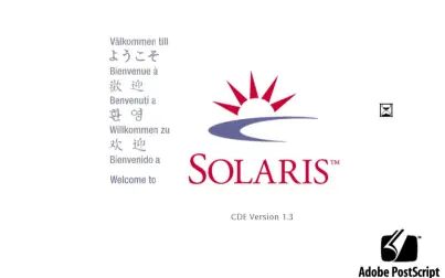 [图]Sun巅峰时期的系统——Sun Solaris7